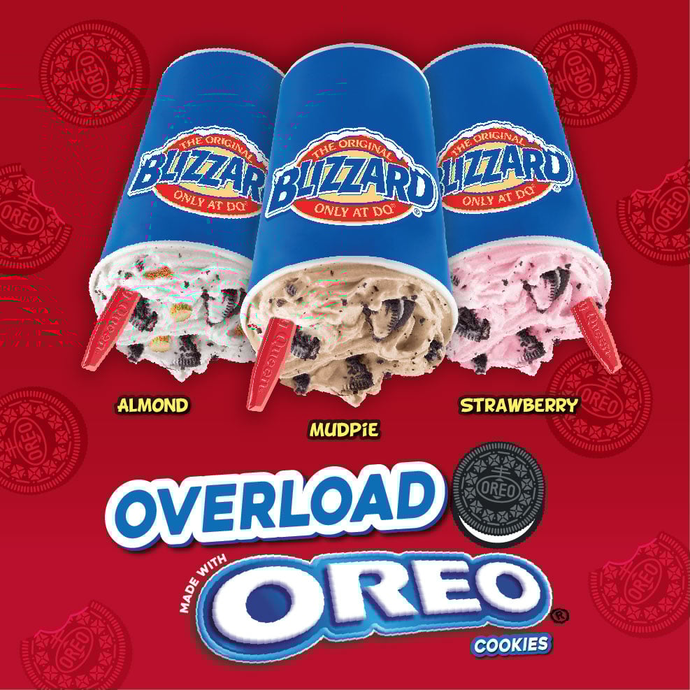 12 Oreo